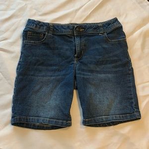 Wonder Nation Girls Jean Shorts 12 Plus